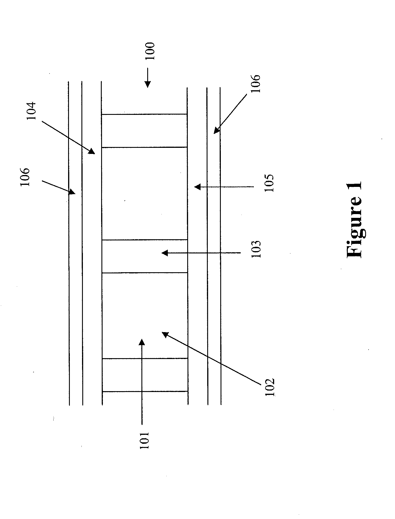 Luminance enhancement structure for reflective display devices