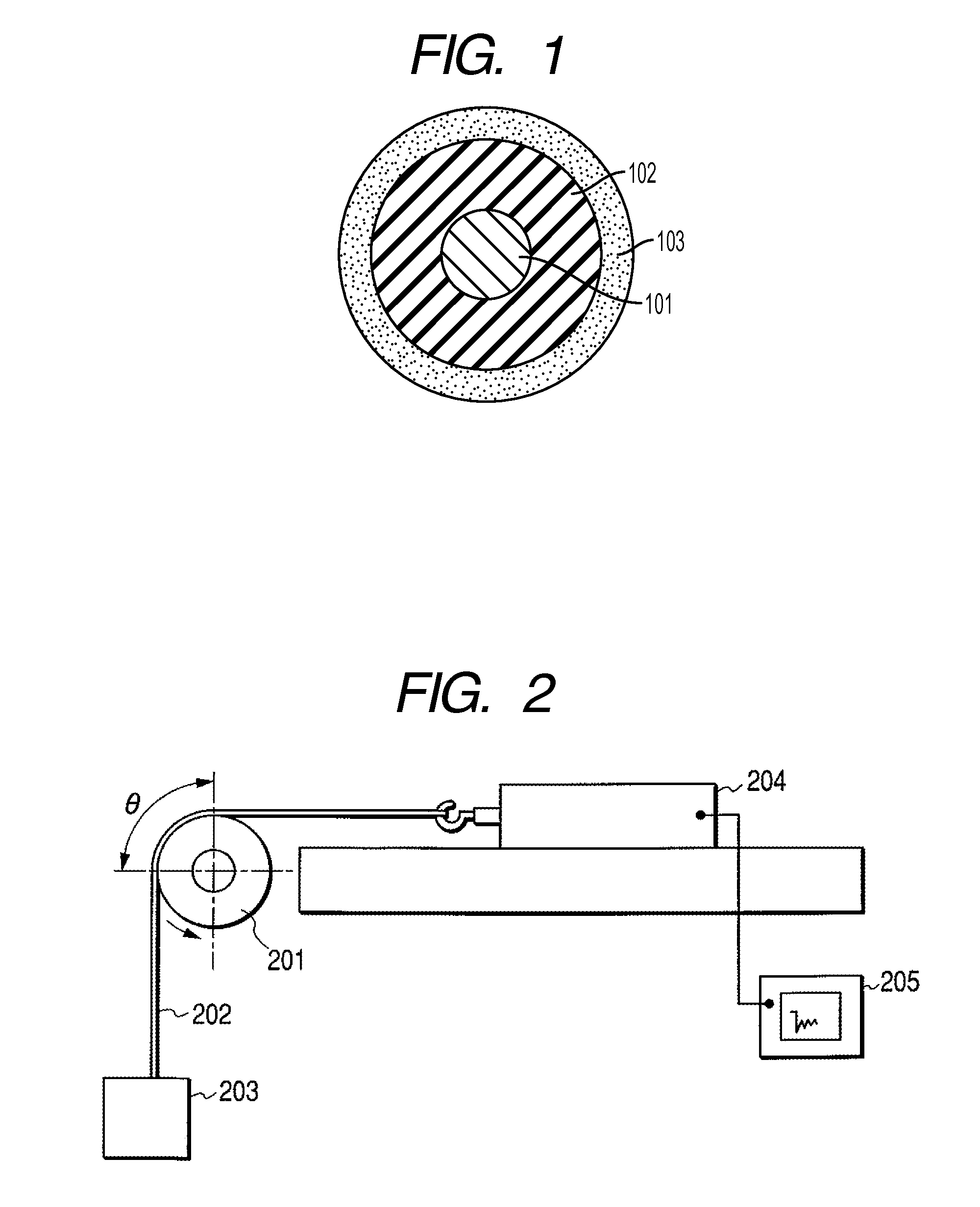 Charging member, process cartridge and electrophotographic apparatus