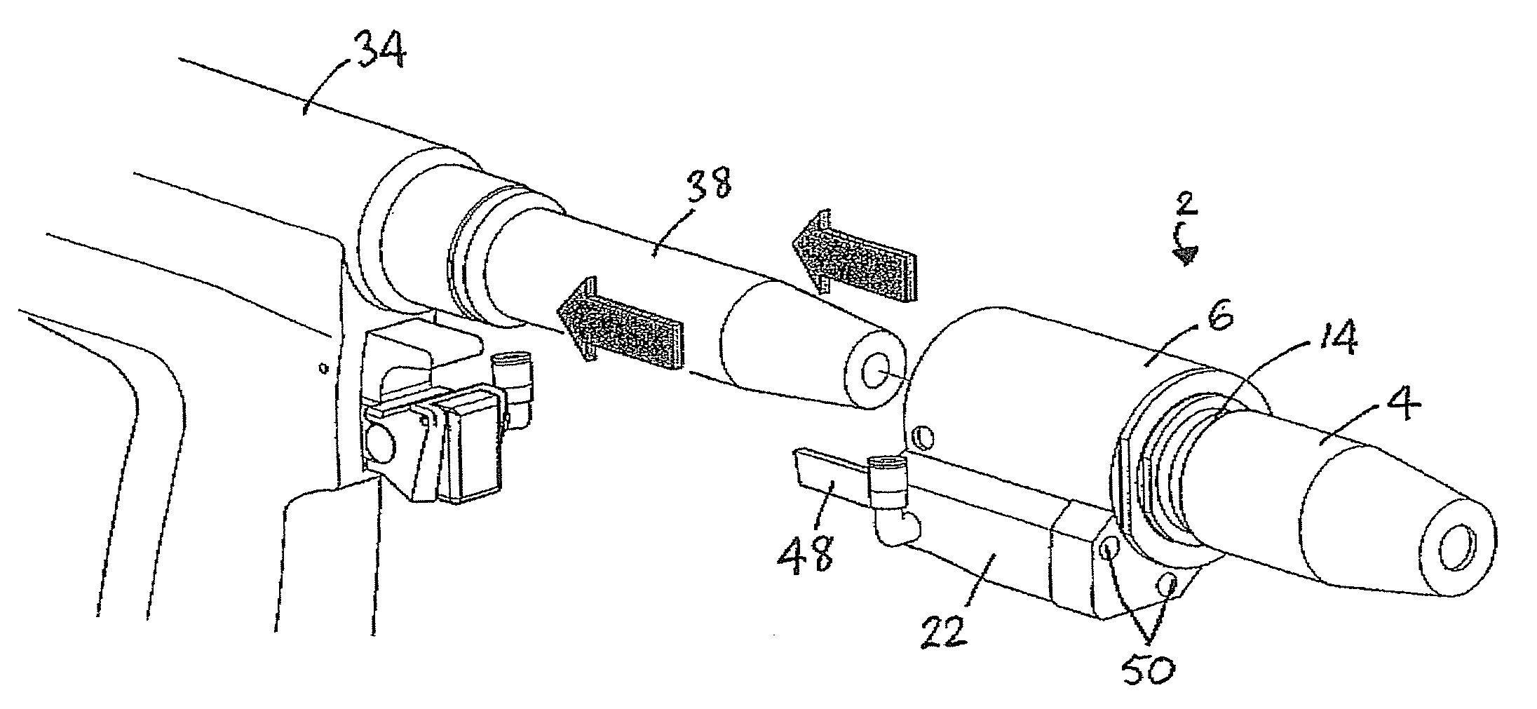 Nose assembly