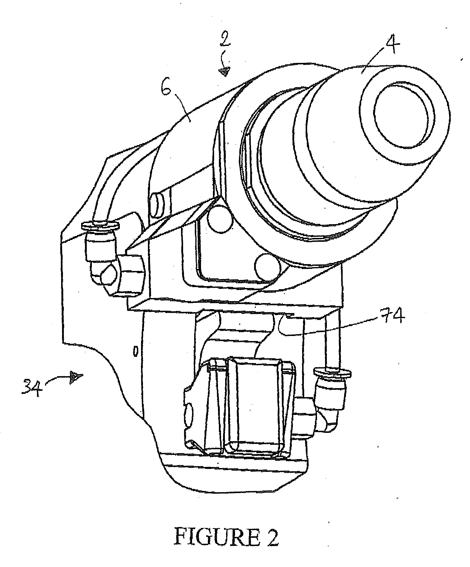 Nose assembly