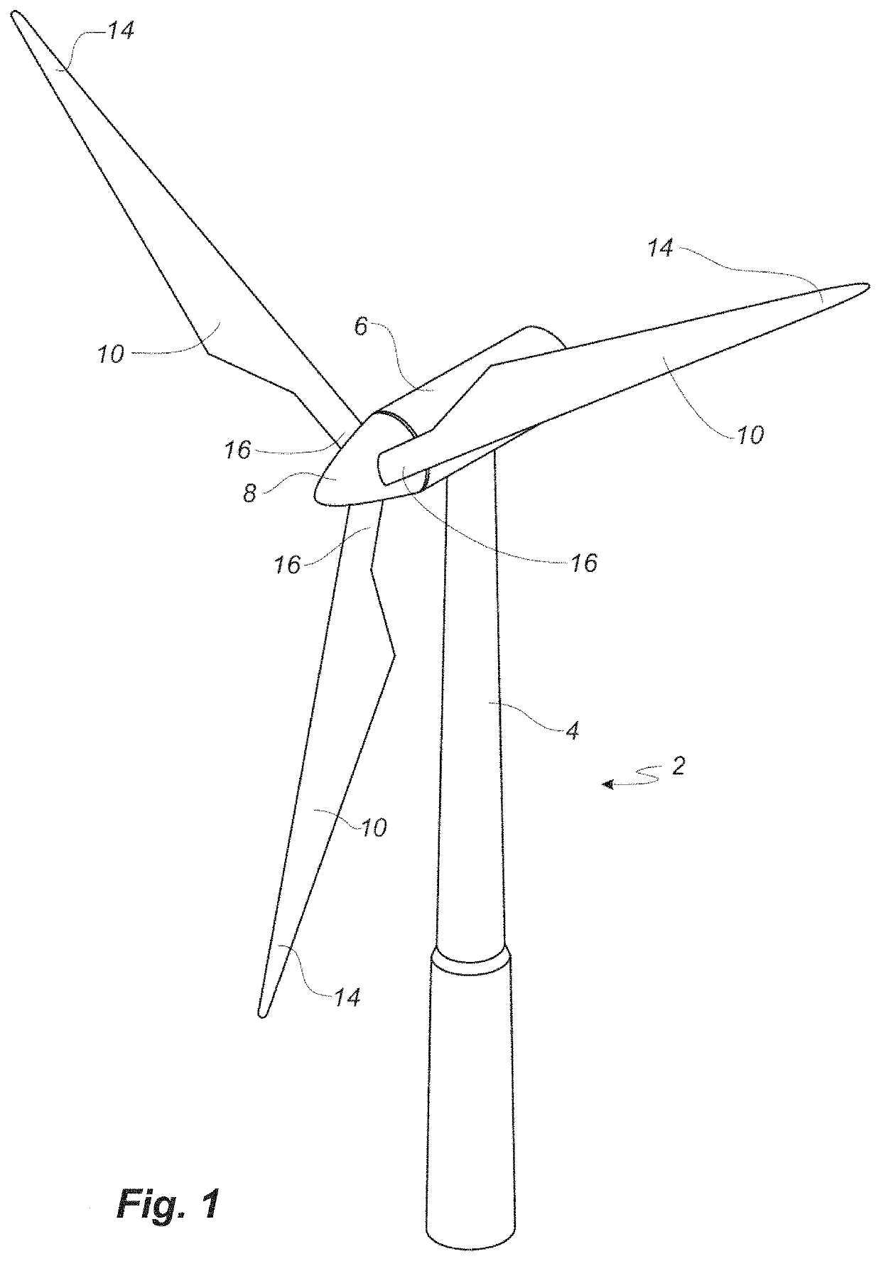 Transportation and storage system for a wind turbine blade