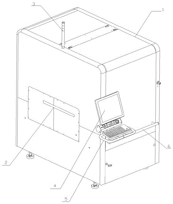 Intelligent PCB separating machine