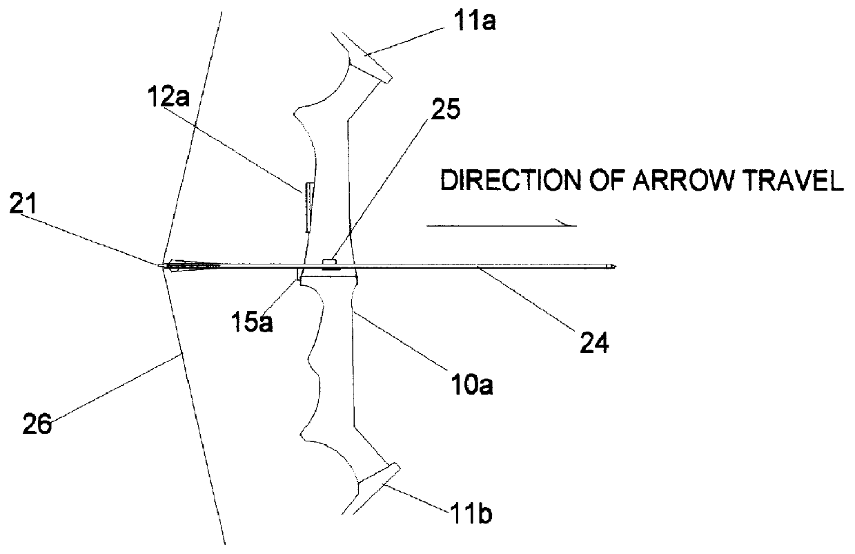 Bow-mounted chronograph