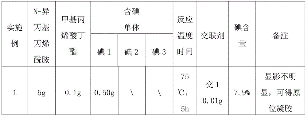 Preparation method of long-term-development in-situ-gelation temperature-sensitive liquid embolic material