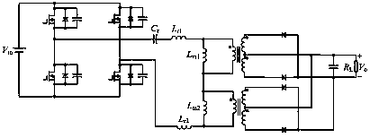 A High Power Density AC Large Current Generator