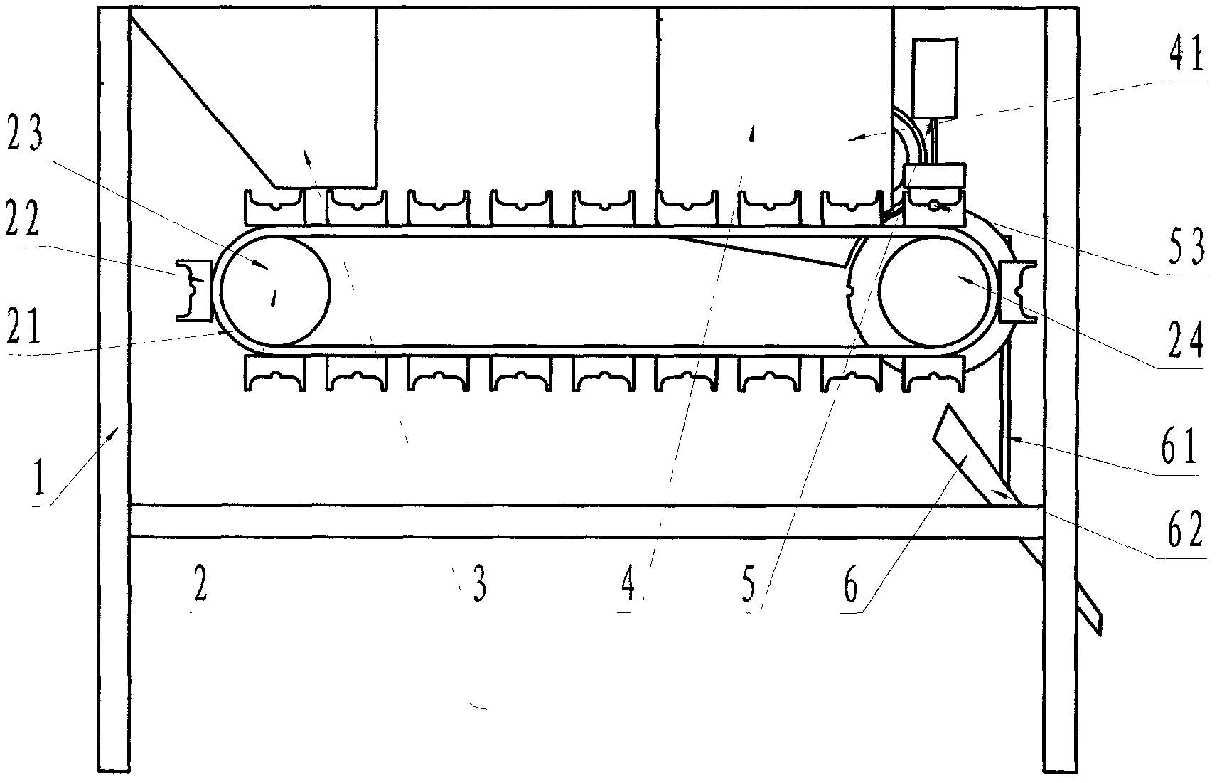 Bean product combination apparatus