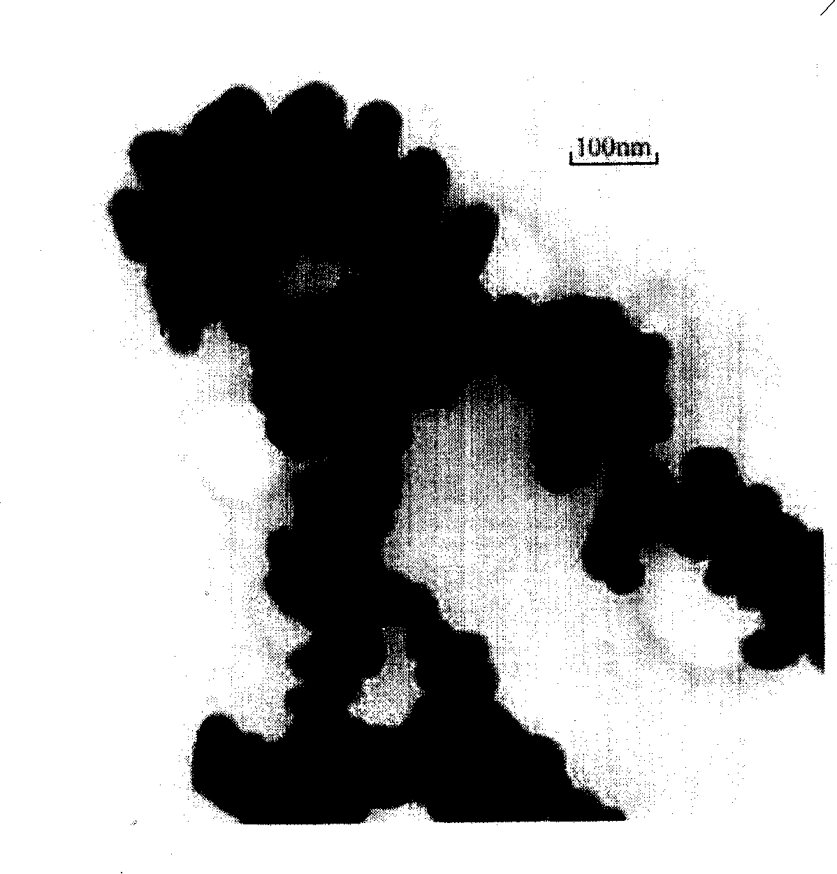 Pyridoxal phosphate internally cross-linked hematoglobin nanocapsule and its preparing method