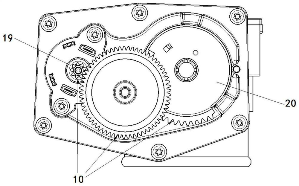 Leakage-proof butterfly valve for new energy fuel cell vehicle