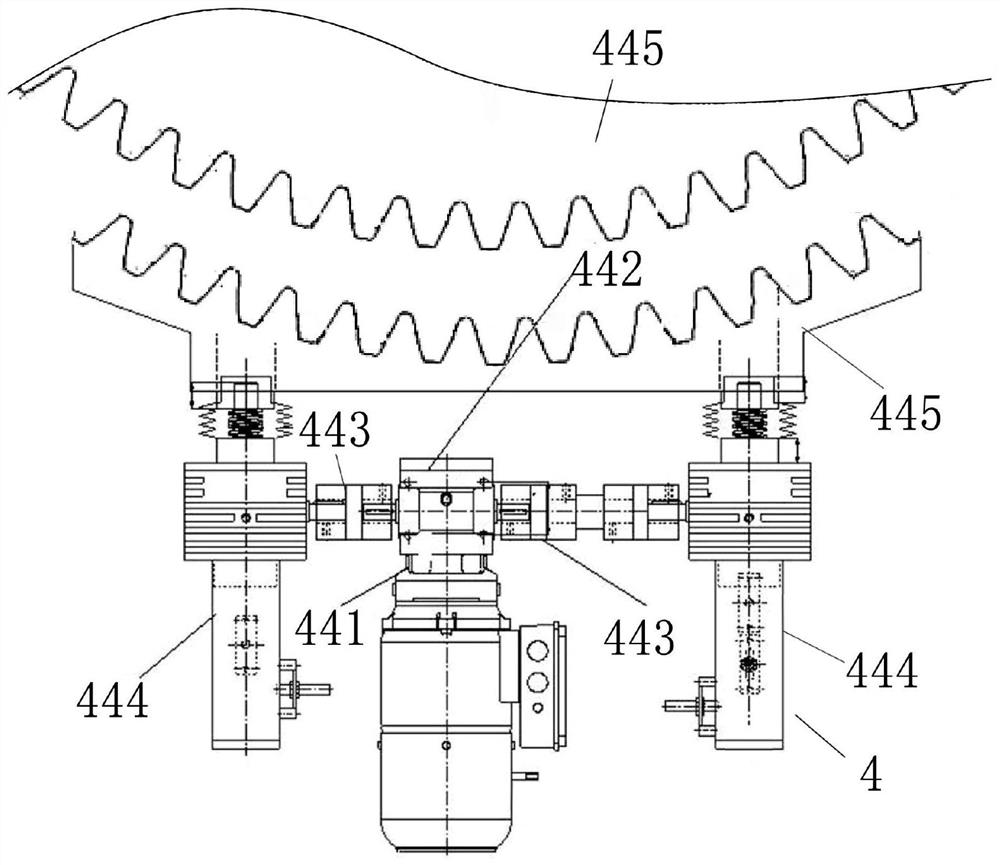 Intelligent anti-falling sickbed for pediatrics