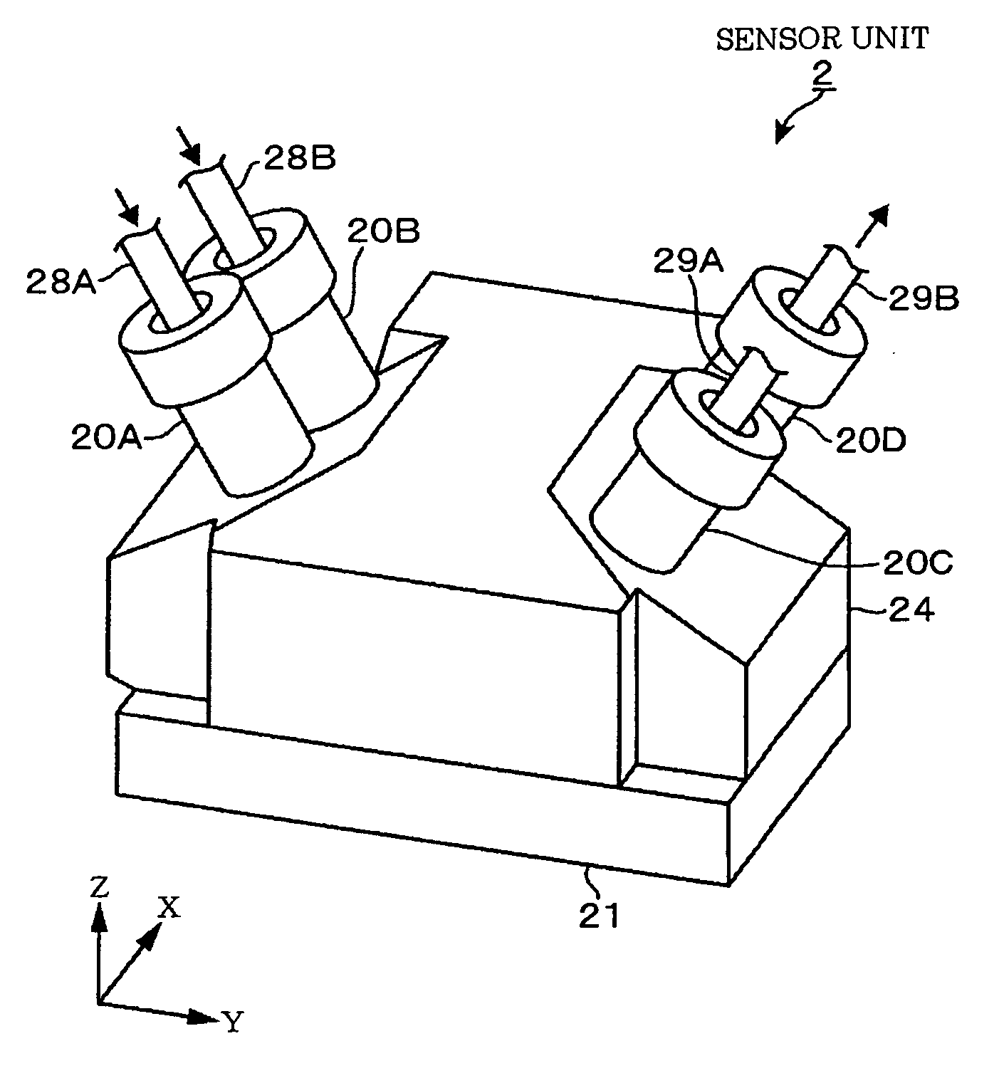 Sensing device and sensing method