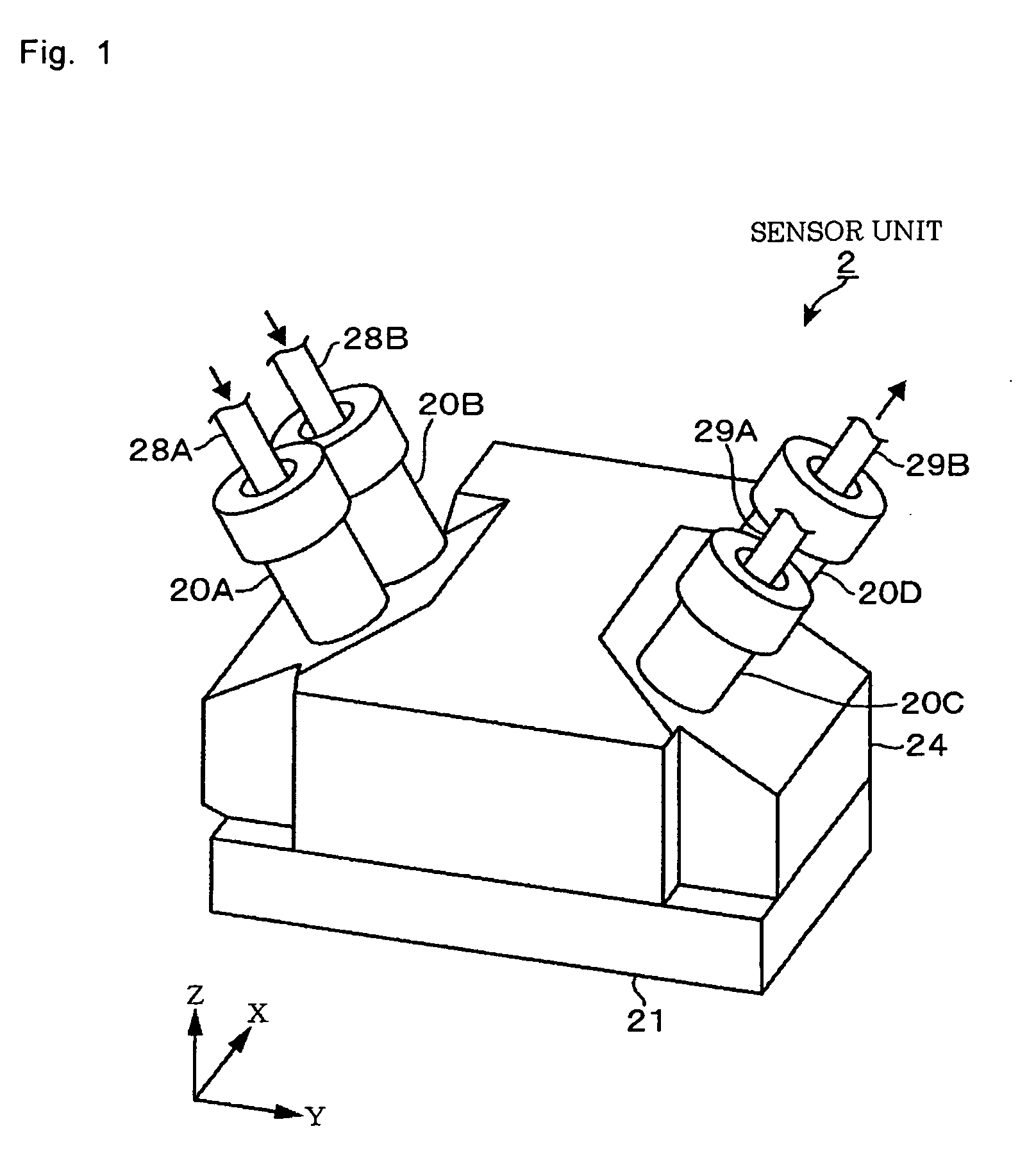 Sensing device and sensing method