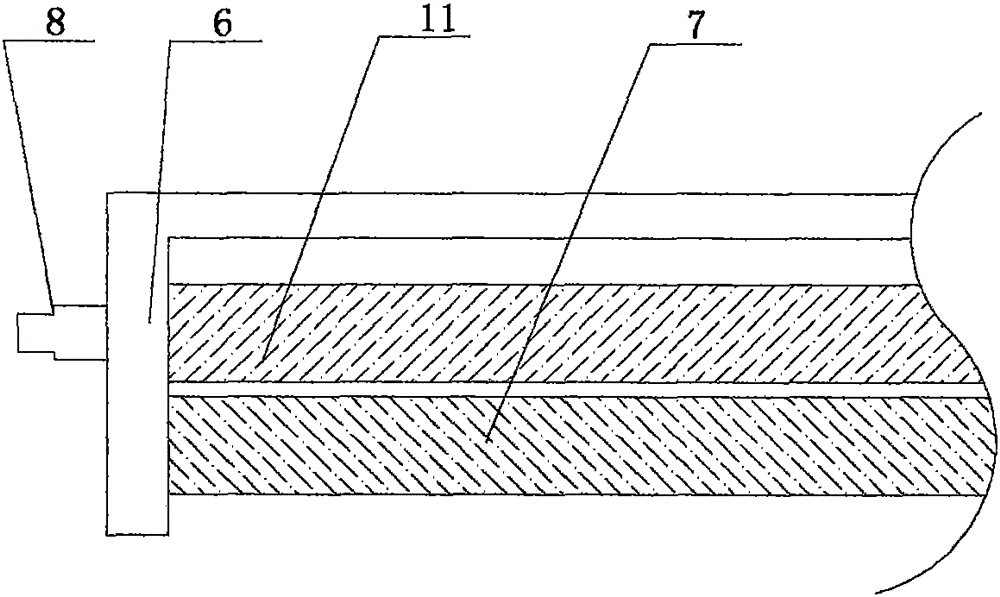 Electronic elastic cord feeding device for sewing machine