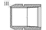 Pressure testing system and pressure testing method