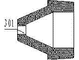 Pressure testing system and pressure testing method