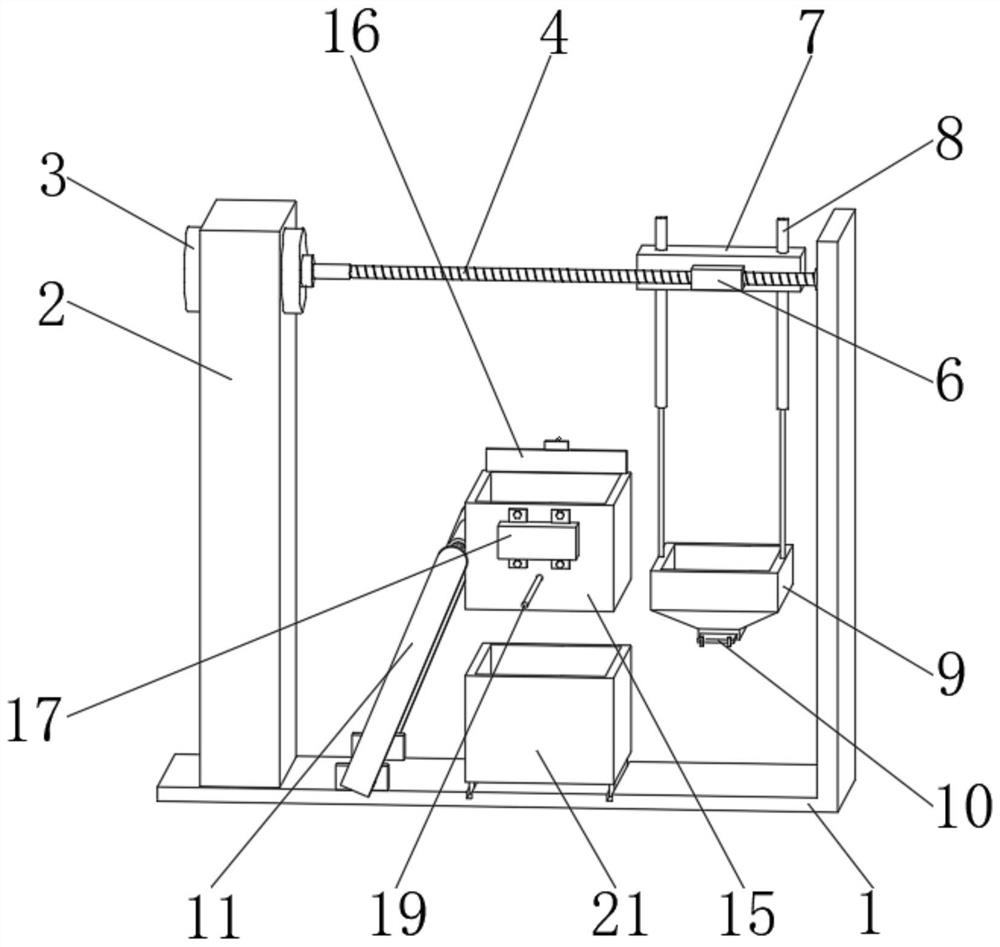 Soil and gravel sorting system for river regulation site and using method thereof