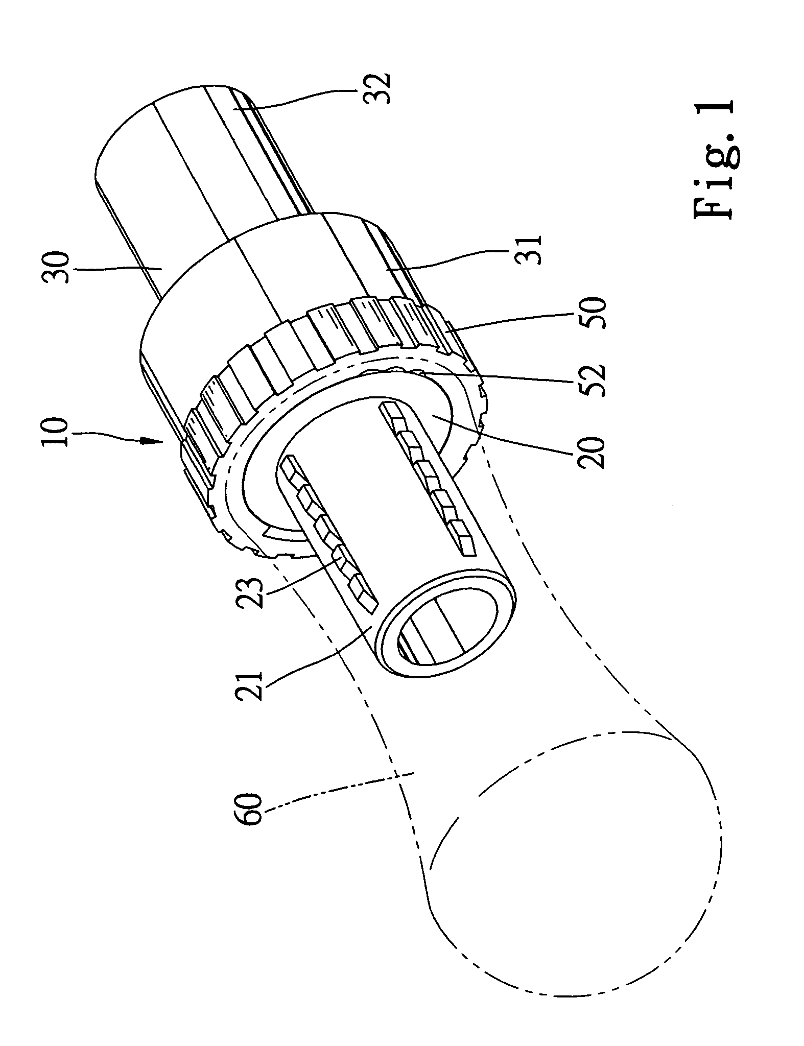 Selective one-way bit-driving apparatus