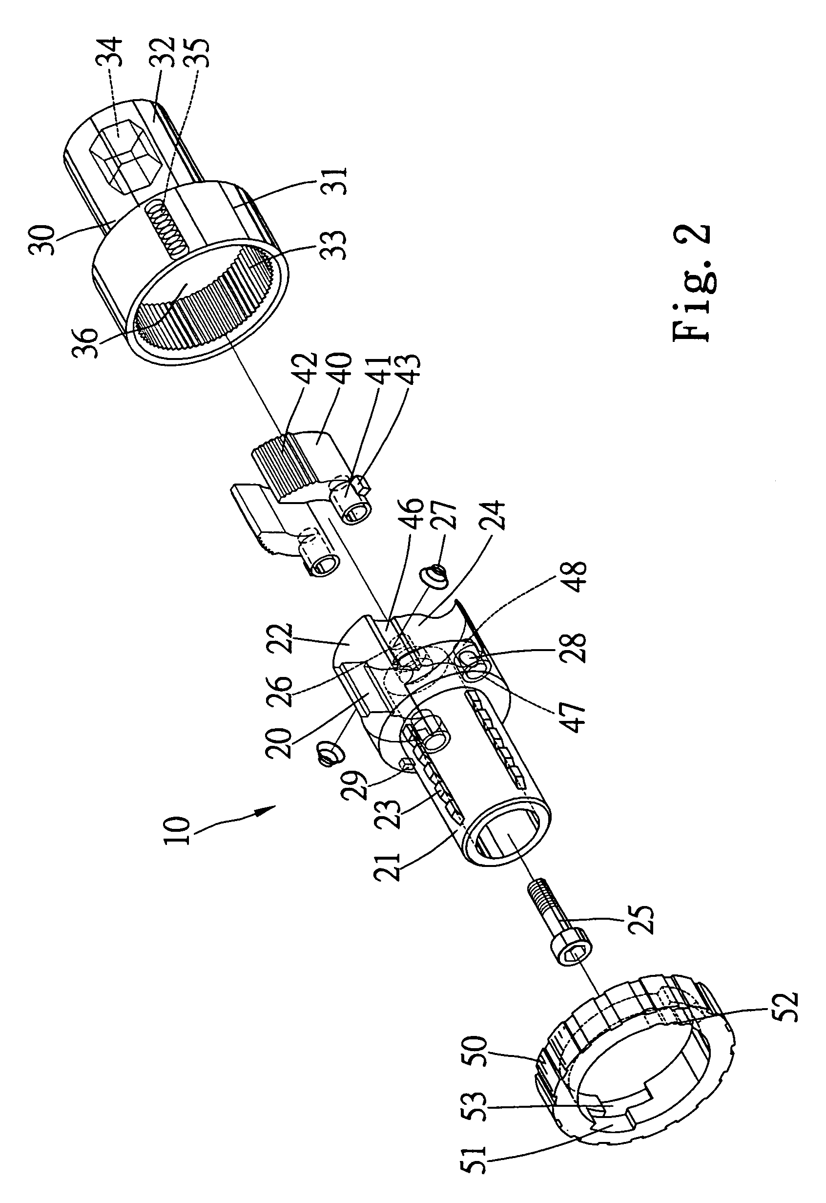 Selective one-way bit-driving apparatus