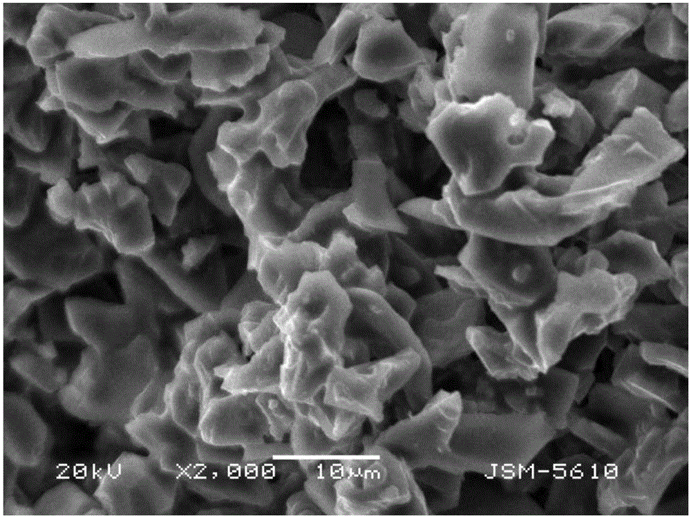 Preparation technology of cubic boron nitride accumulation abrasive material