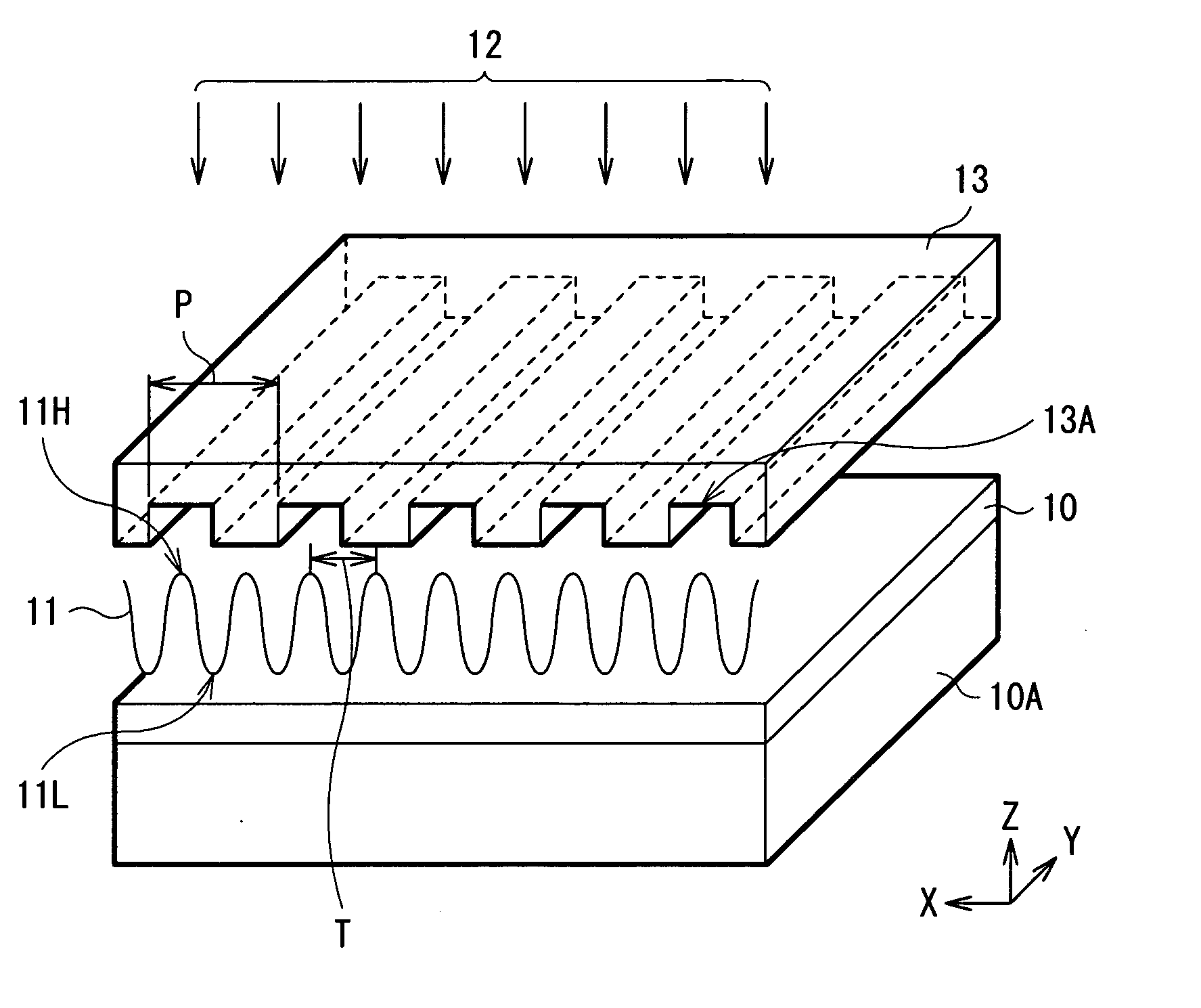 Production method for tubular carbon molecule and tubular carbon molecule, production method for recording device and recording device, production method for field electron emission element and field electron emission element, and production method for display unit and display unit