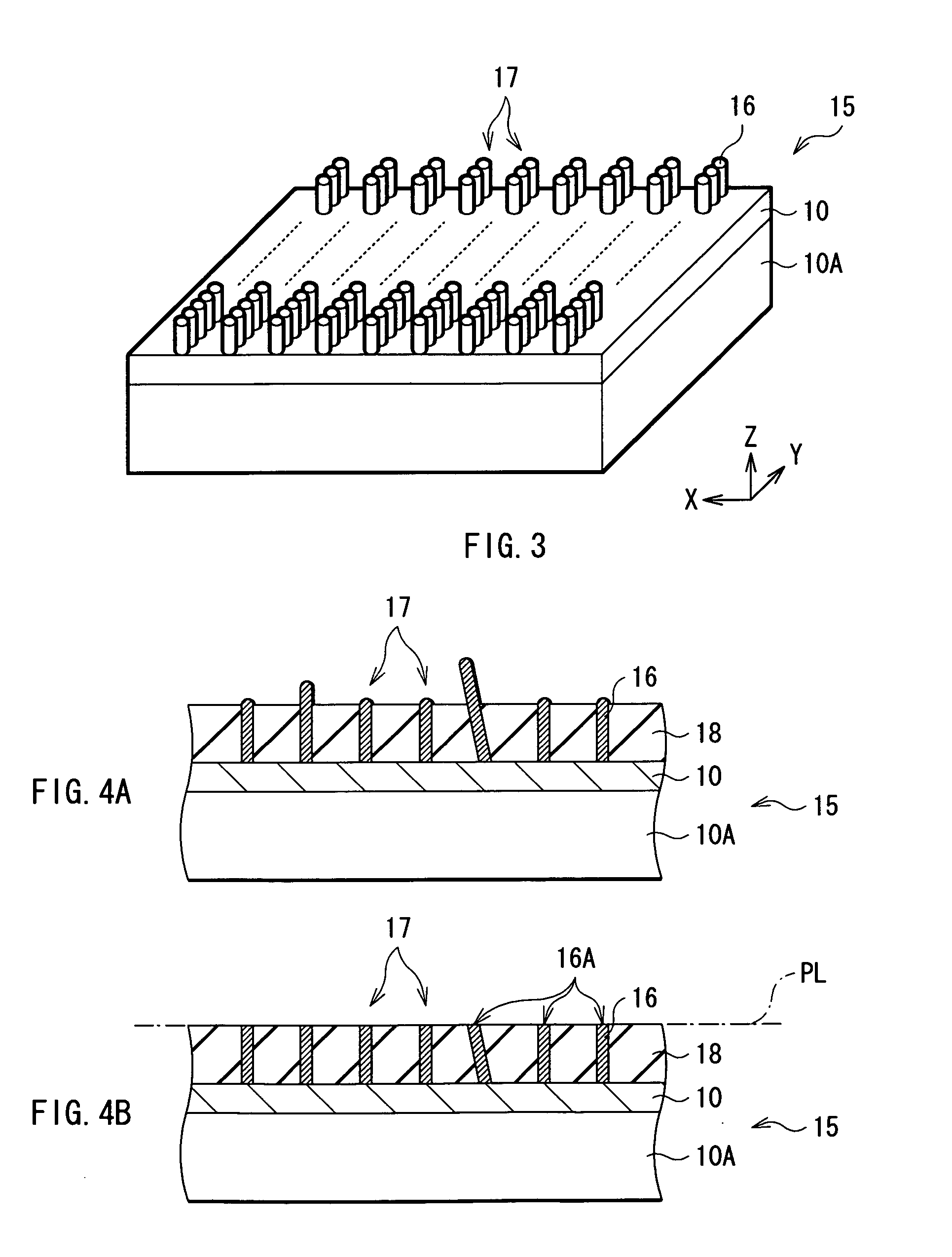 Production method for tubular carbon molecule and tubular carbon molecule, production method for recording device and recording device, production method for field electron emission element and field electron emission element, and production method for display unit and display unit