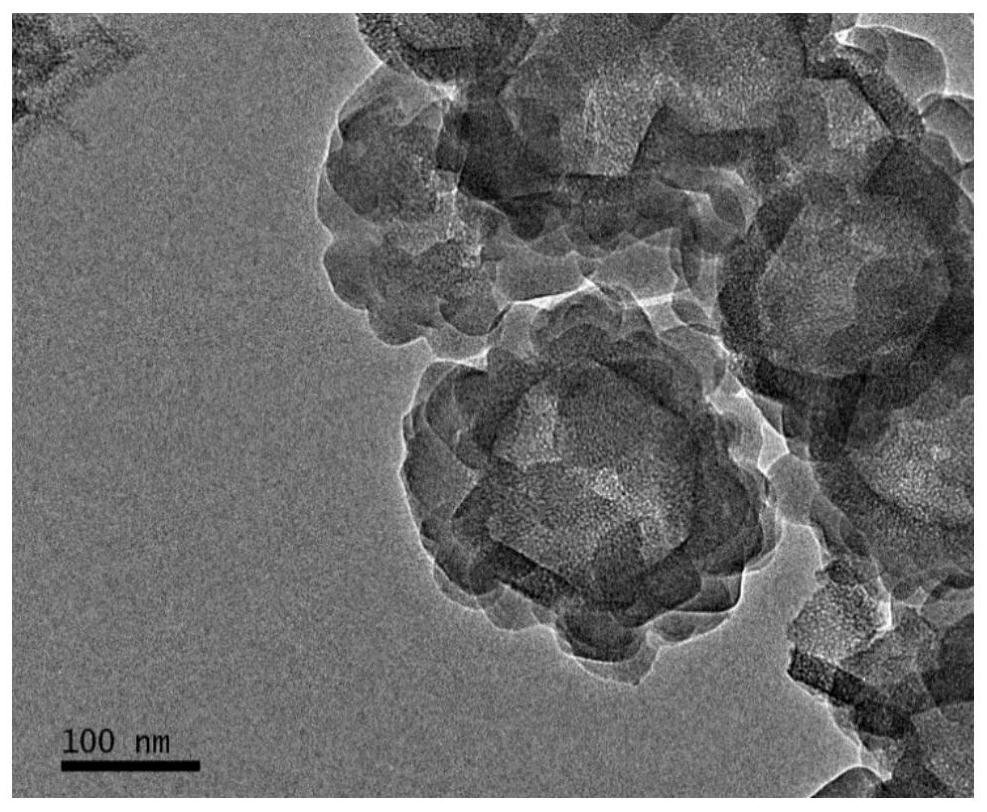 Hollow mesoporous silica composite nano-container with acid-base dual response, self-repairing anti-corrosion coating and preparation method thereof