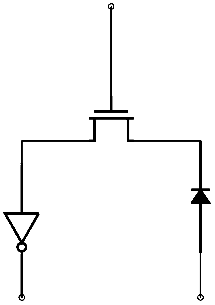 Bigrid optoelectronic thin film transistor, pixel circuit and pixel array