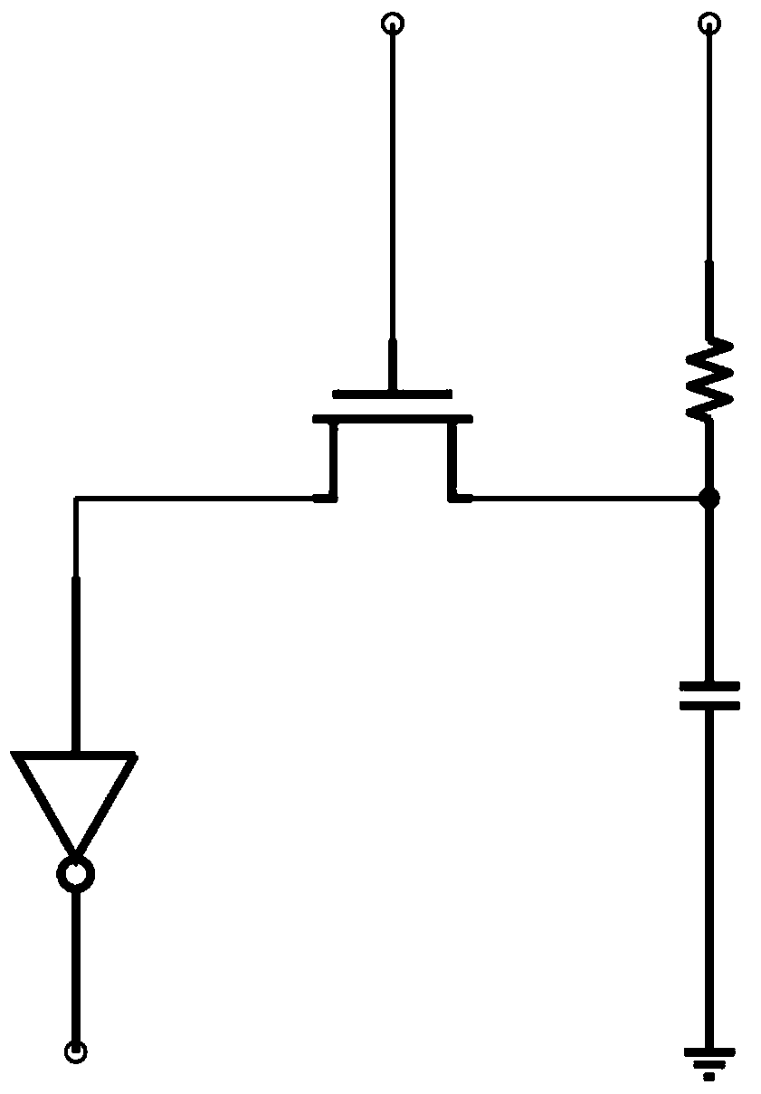 Bigrid optoelectronic thin film transistor, pixel circuit and pixel array