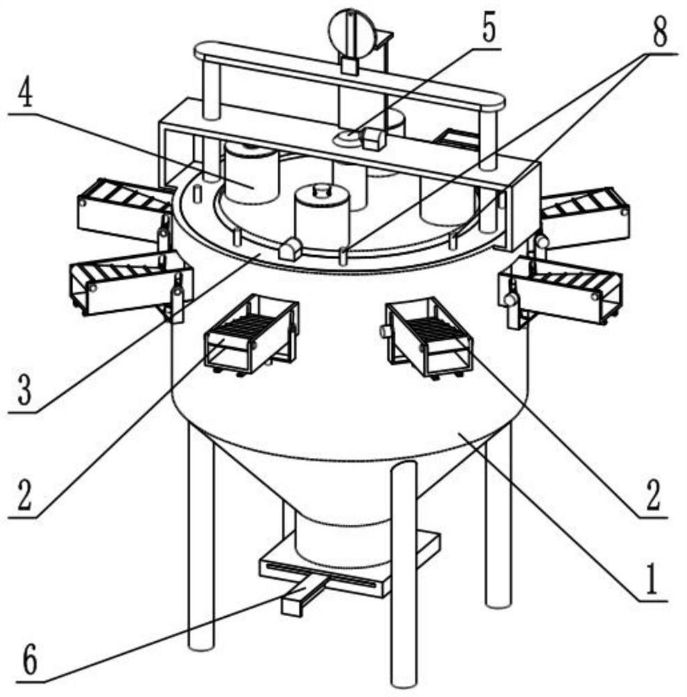 Straw biological fermentation system and method