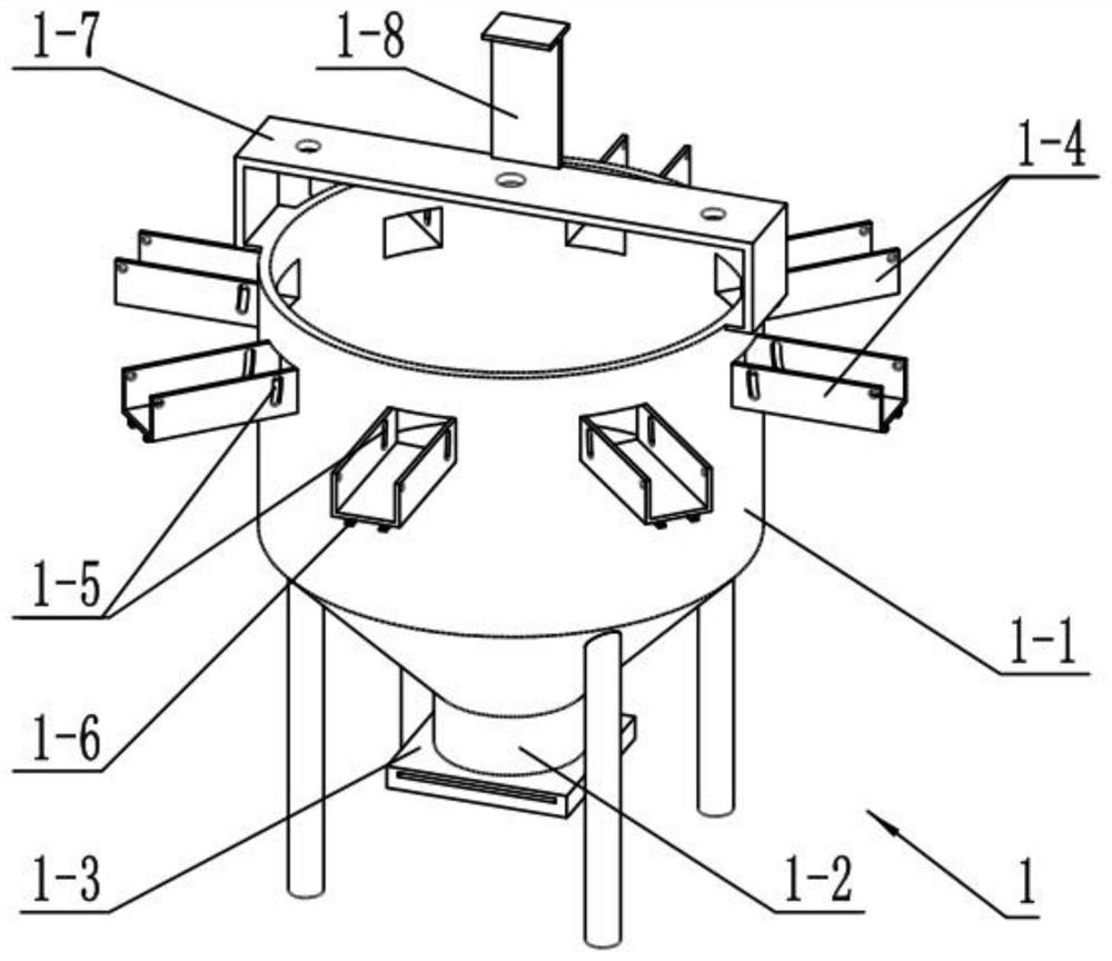 Straw biological fermentation system and method