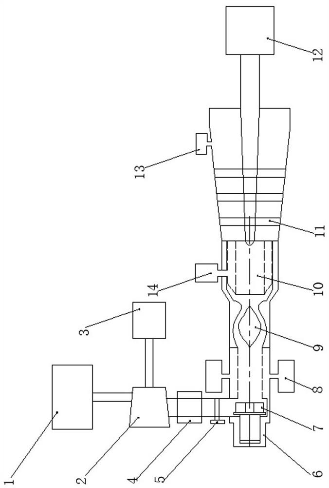 A water-reactive metal fuel swirling ramjet power generation system