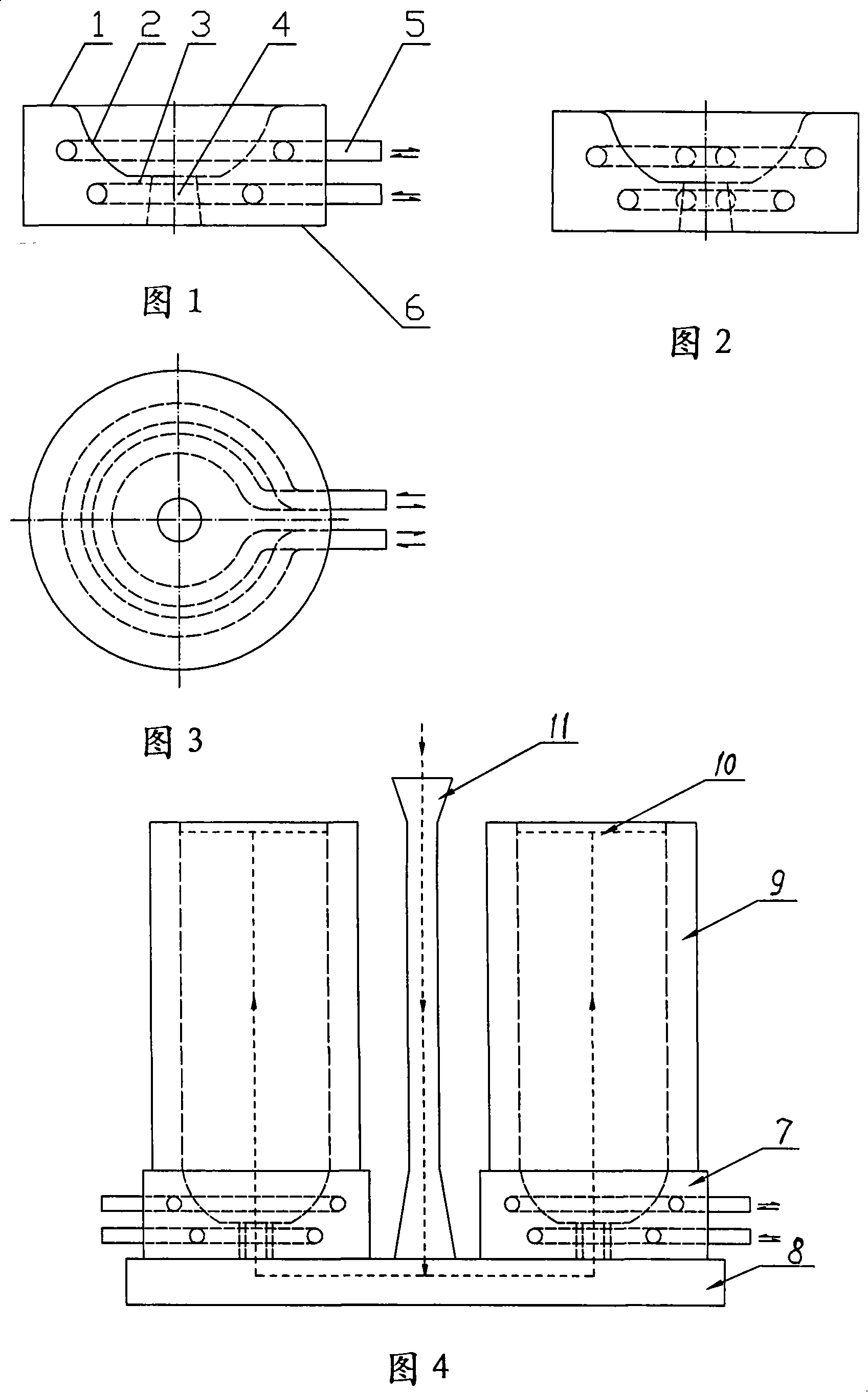 Water-cooling subbase