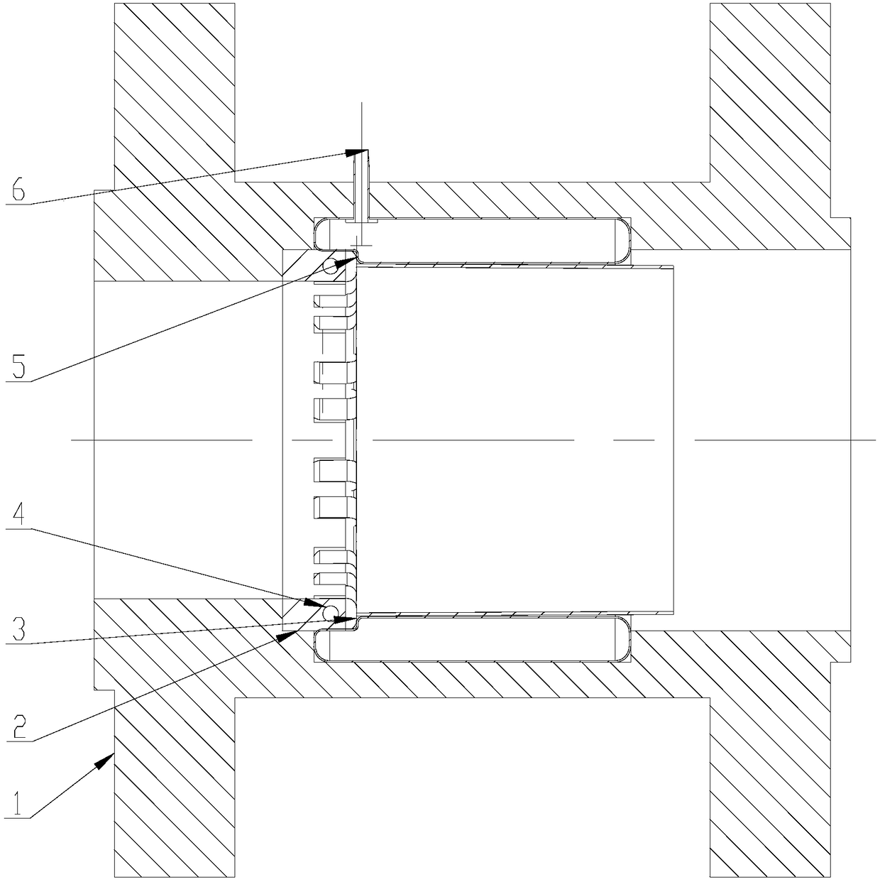 Convergent divergent spout regulating valve