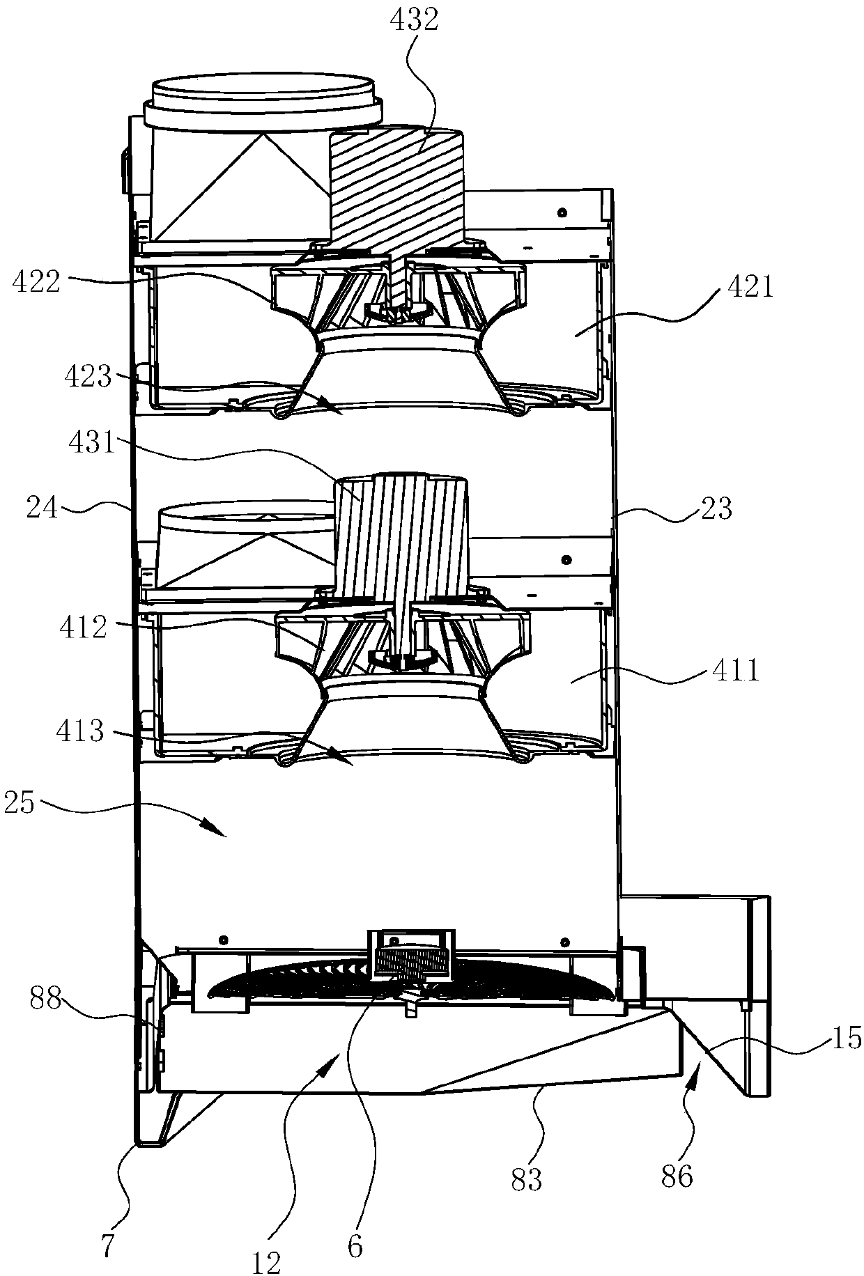 Extractor hood