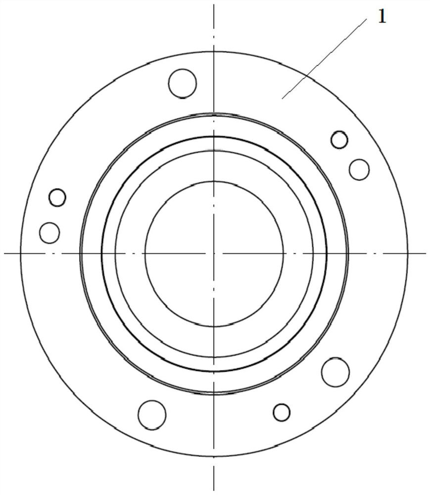 High-speed angular contact bearing