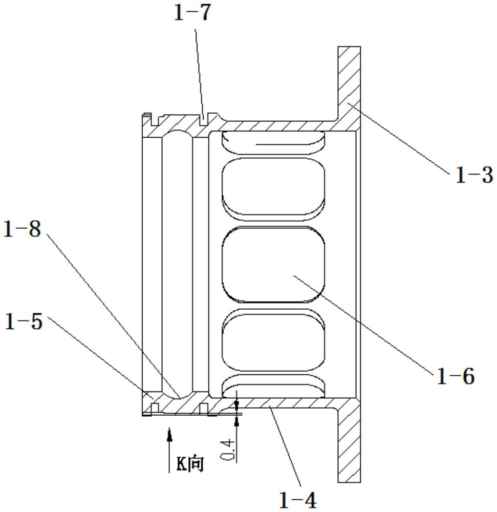 High-speed angular contact bearing