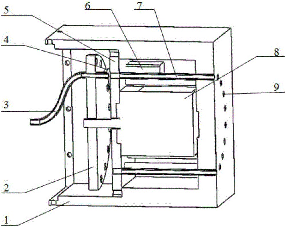 Dividing head mechanism of high dose rate multi-channel afterloading therapy machine