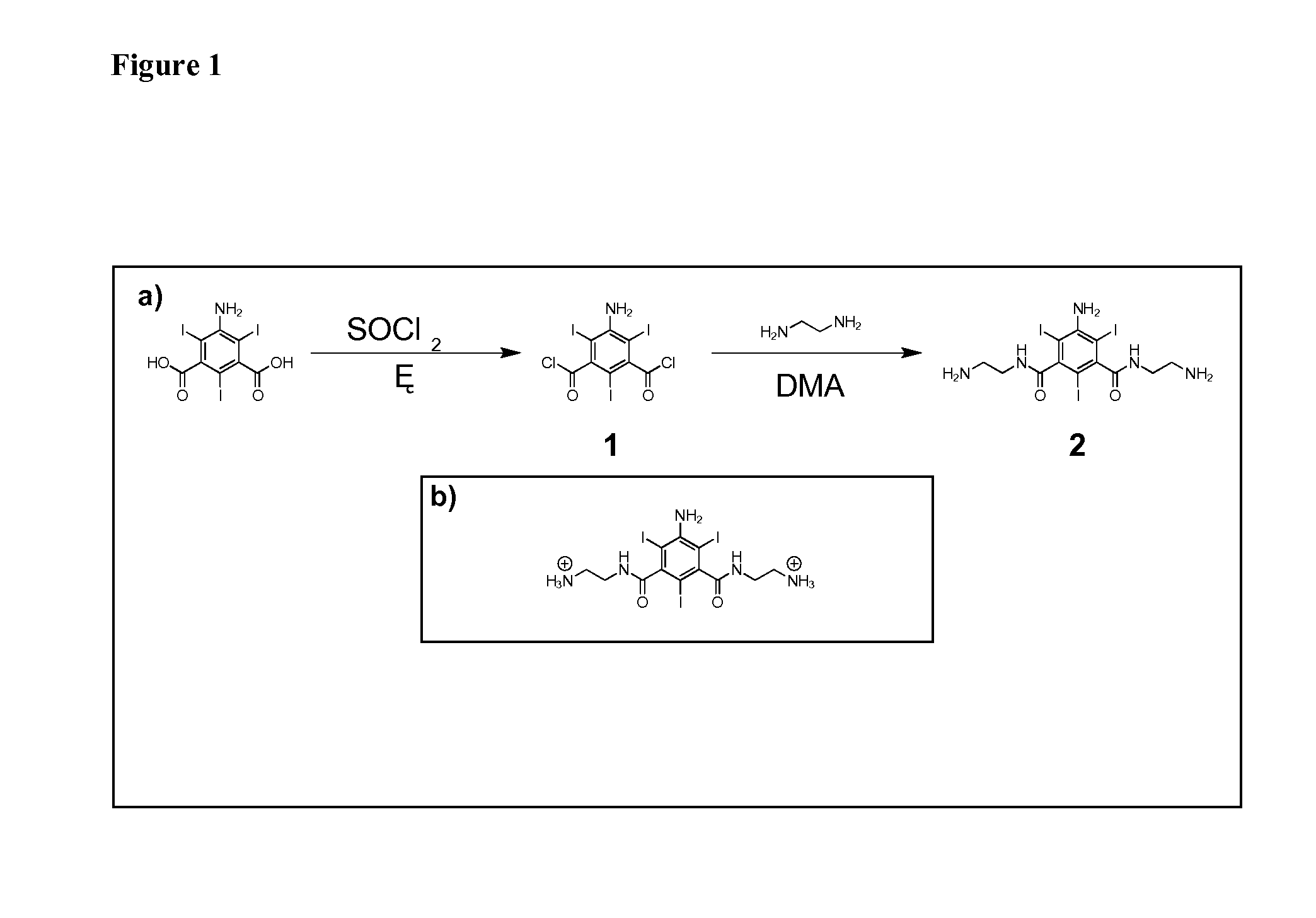 Cationic Contrast Agents and Methods of Use Thereof