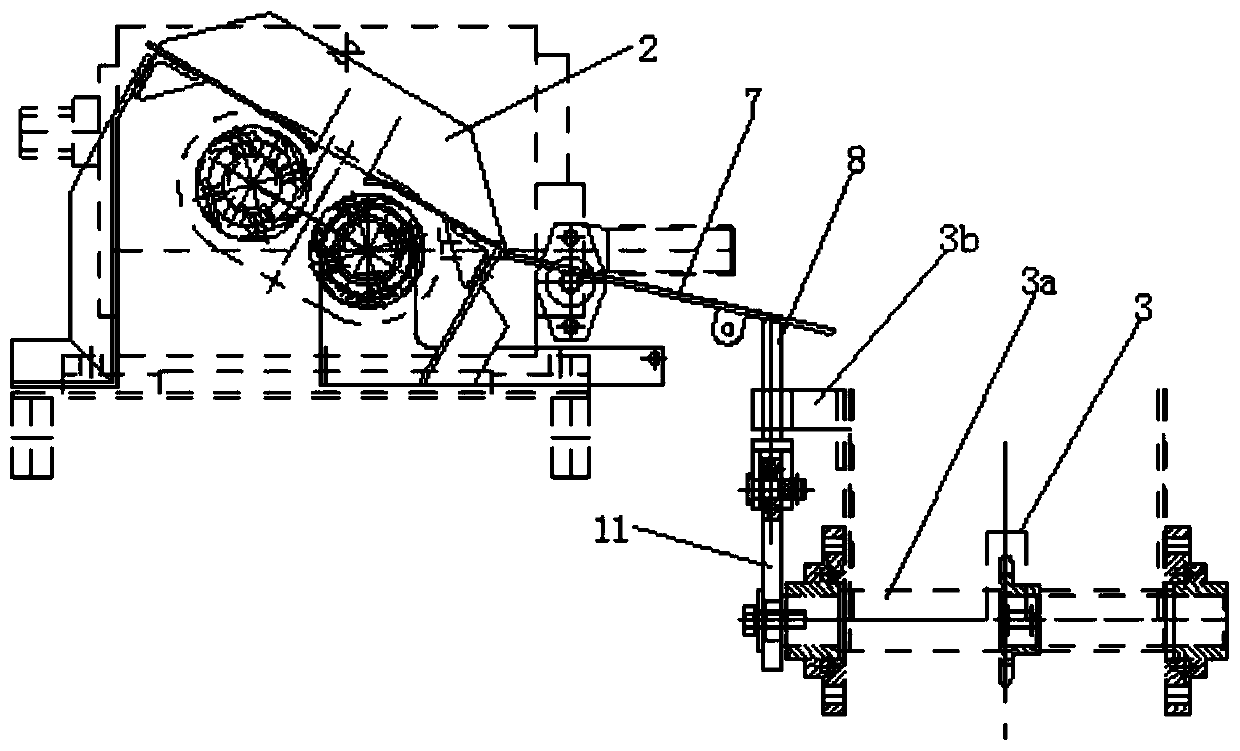 corn harvester