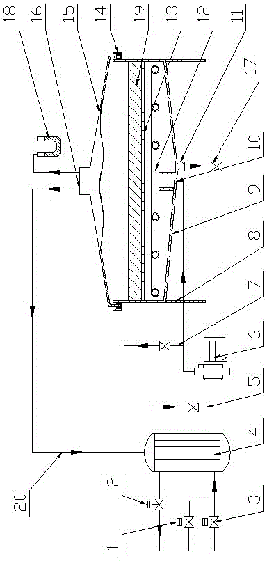 Novel aspergillus candidus production process