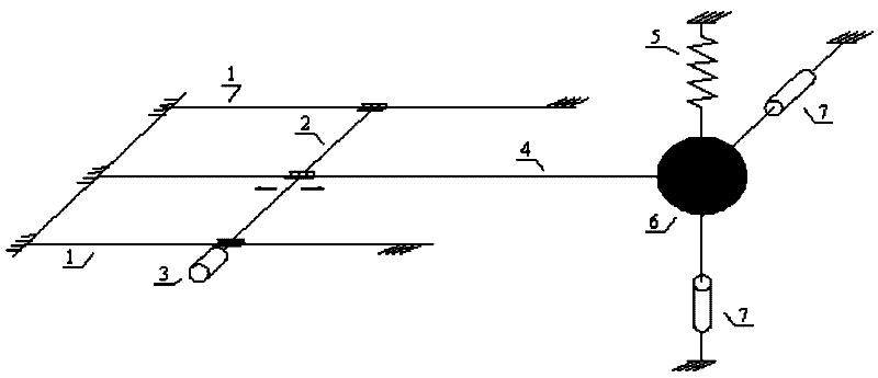 Variable-rigidity and variable-damping tuned mass damper