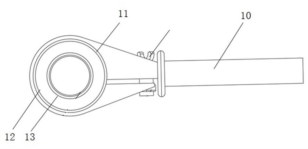 Device for polishing annular groove