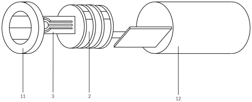 Wireless capsule sensing device and method for gastrointestinal tract pH value detection