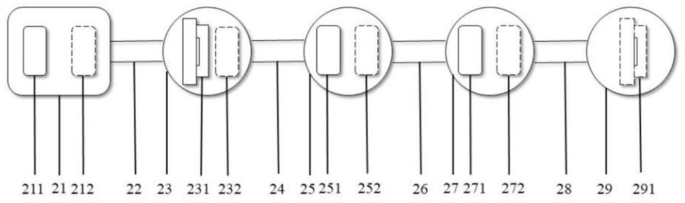 Wireless capsule sensing device and method for gastrointestinal tract pH value detection