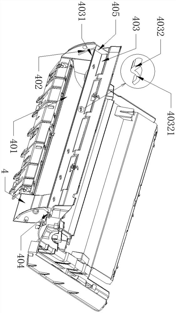 Gentle wind air conditioner