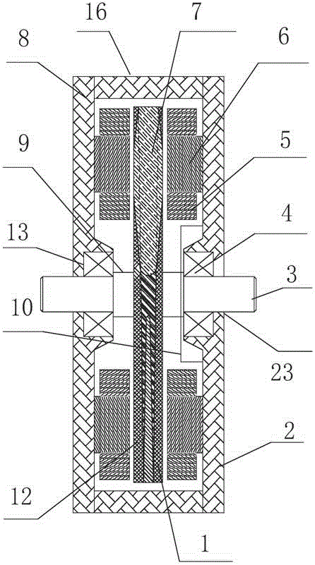 Magnetomotive power booster and power generator thereof