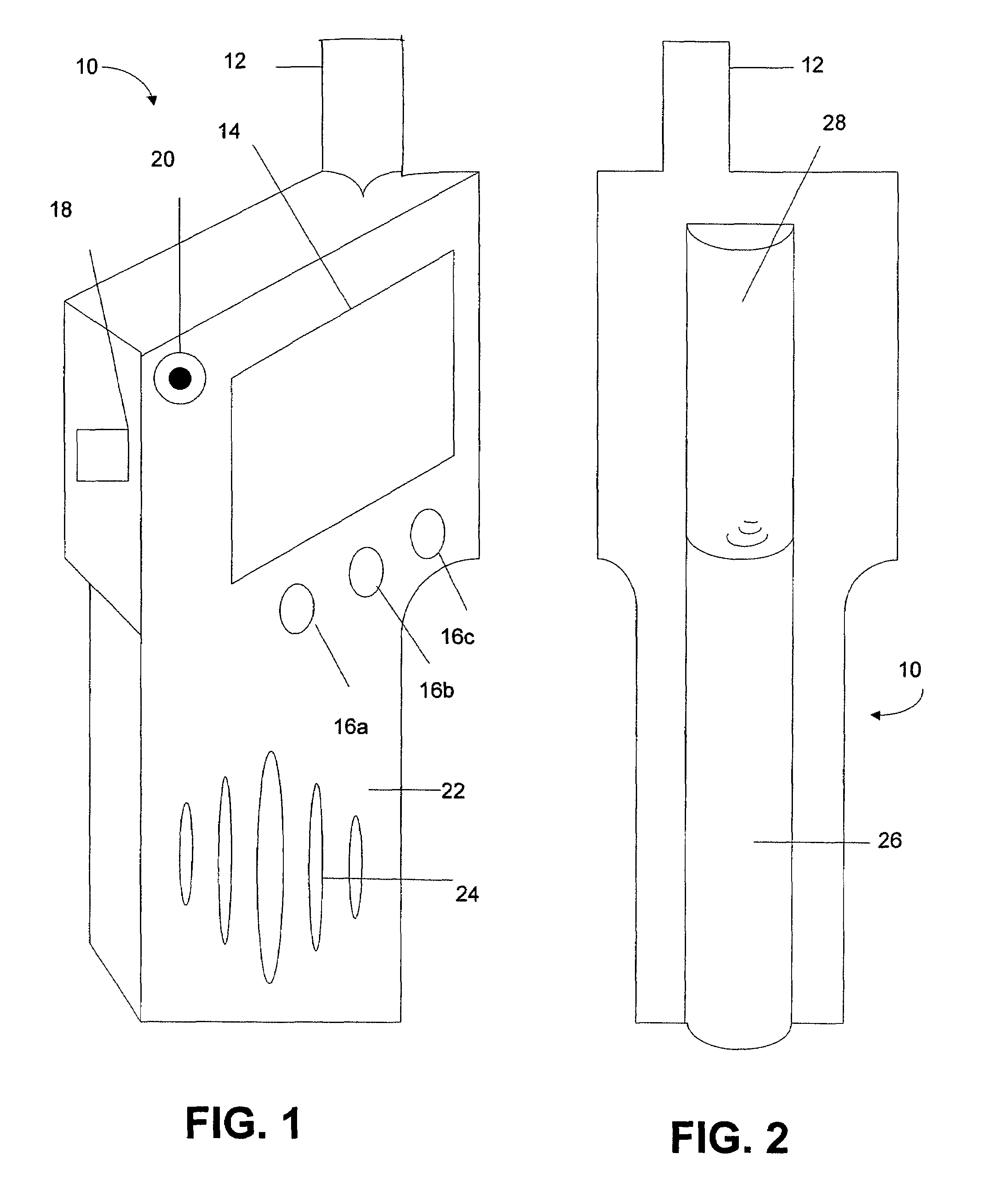 Tire pressure monitor system module