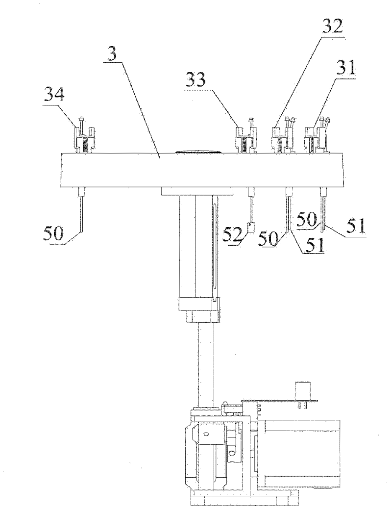 Device and method for checking blank of cup of biochemical analysis meter