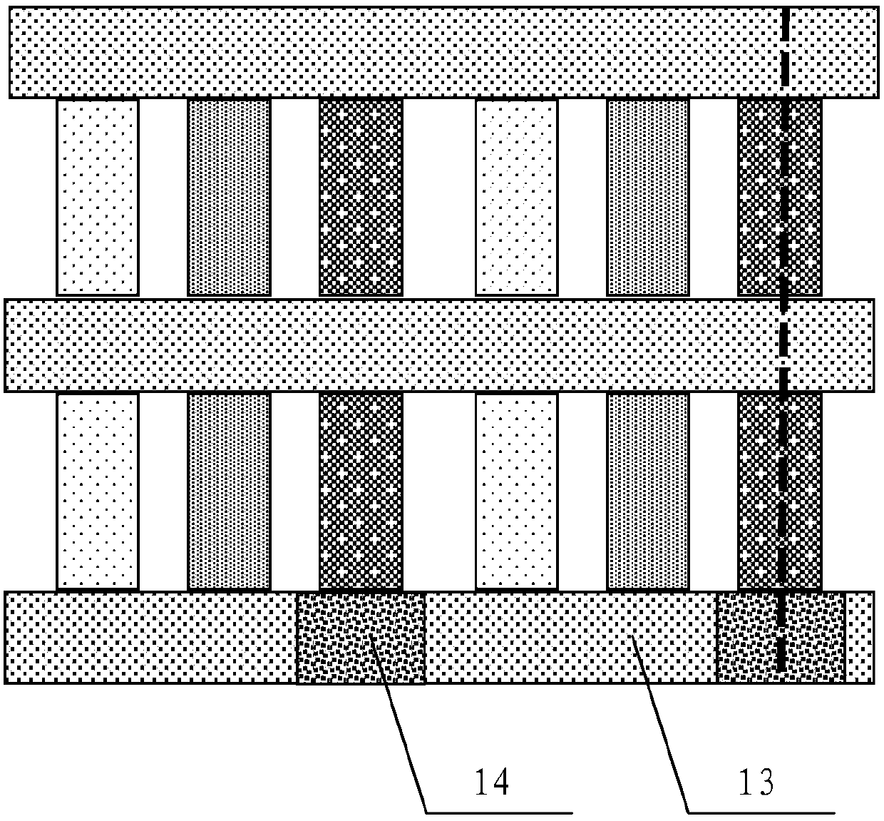 Preparation method of array substrate, array substrate and display device