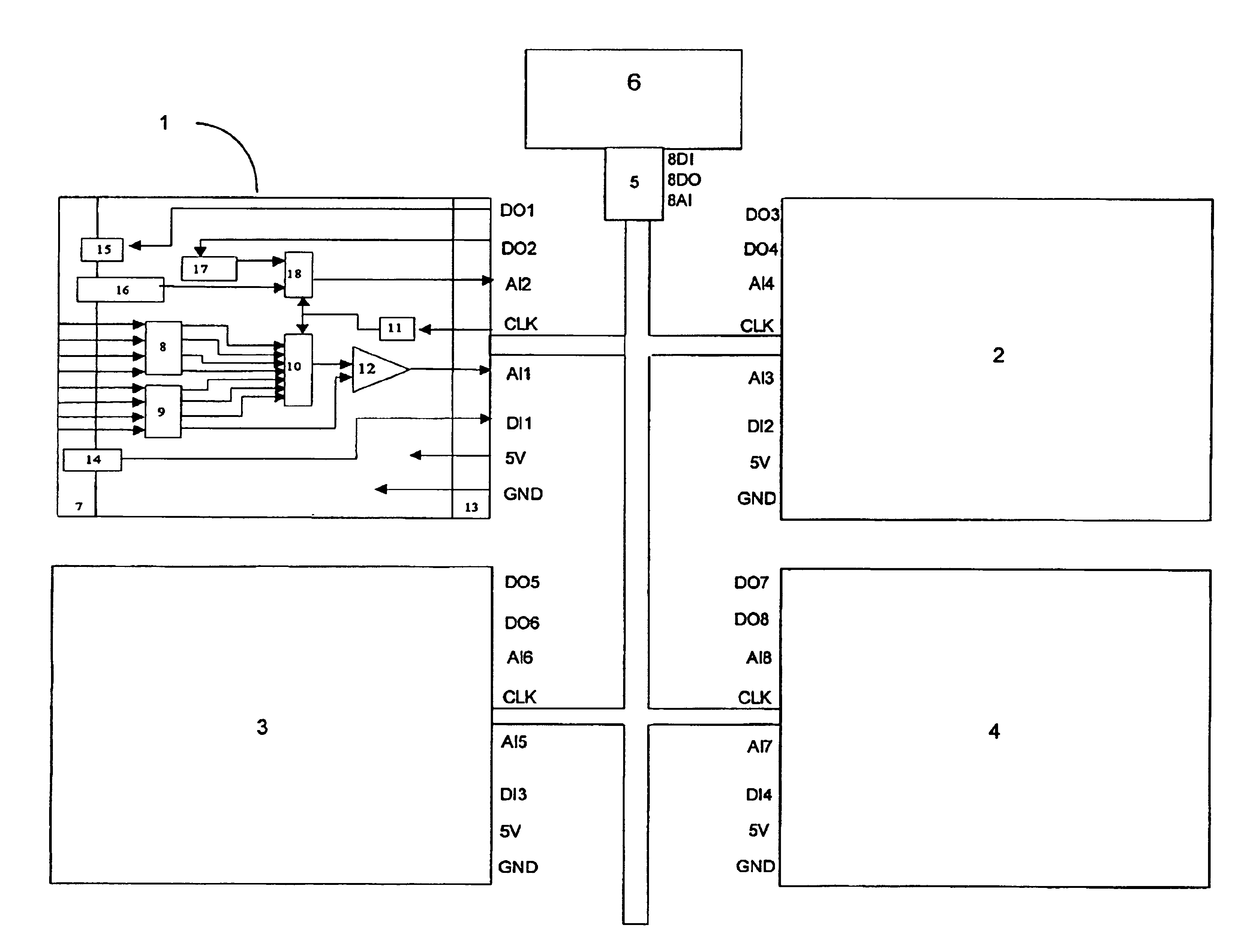 Point-of-care in-vitro blood analysis system