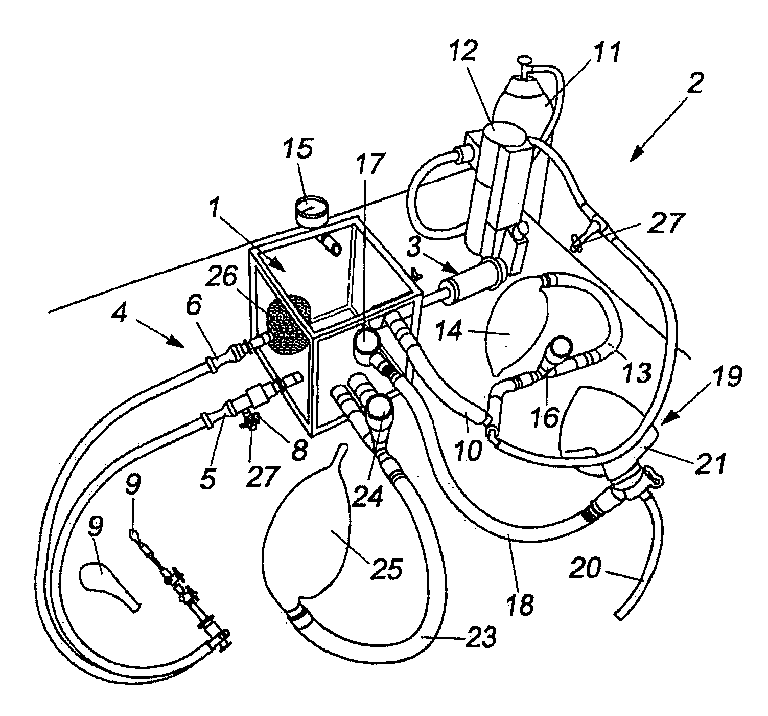 Anaesthesia machine simulator